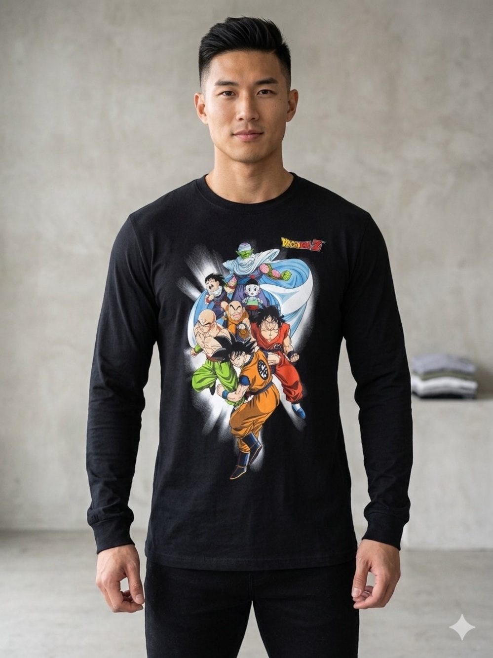 Dragonball Z  long sleeve